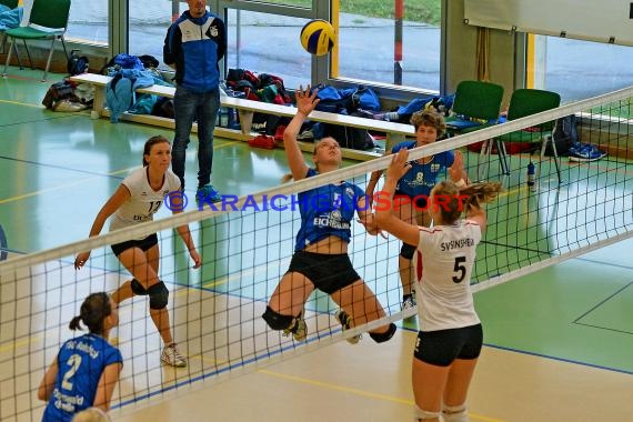 Volleyball 3. Liga Damen SV Sinsheim vs TSG HD-Rohrbach (© Siegfried Lörz)